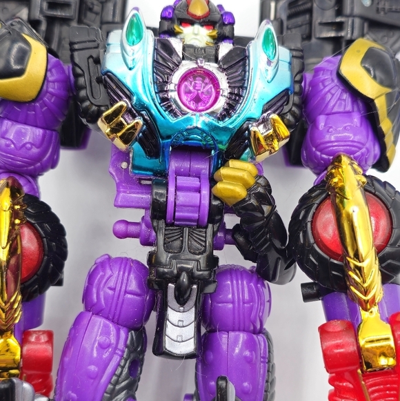 Vintage 2001 Transformers Robots in Disguise Megatron Ultra Class Figure - Picture 3 of 12